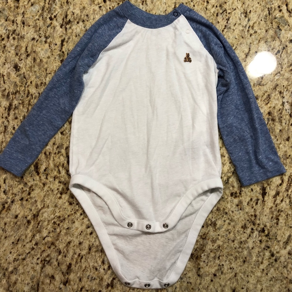 Gap long sleeve onesie